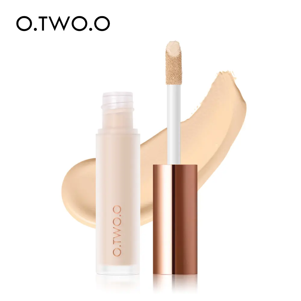 O.TW O.O-corrector líquido que lleva todo el día, cobertura alta, cubre poros y Círculos oscuros, maquillaje corrector líquido