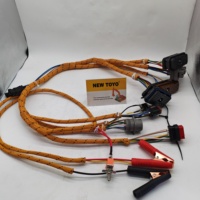 Outil de diagnostic pour contrôleur de démarrage hors ligne, faisceau de câblage pour ET3 ET4, pour pièces de machines de construction CAT