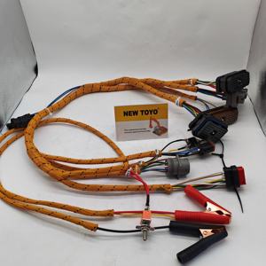 Motor-Testgerät Offline-<span class=keywords><strong>Start</strong></span>-Controller Diagnosewerkzeug Verkabelungs-Starterkabel für ET3 ET4 für CAT Baumaschinenteile - Product Image 5