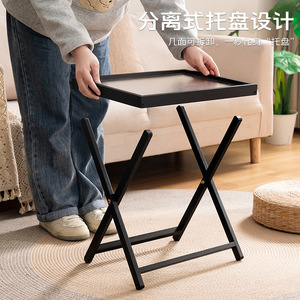 <b>Sofa</b> side <b>table</b>, bedroom bedside <b>table</b>, living room small <b>table</b>, small coffee <b>table</b>, movable side <b>table</b>, simple bedside <b>table</b> - Product Image 3