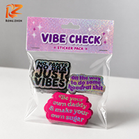 Paquete de Pegatinas Adhesivas de Vinilo Personalizadas con Diseños Variados, Impresión de Pegatinas Troqueladas, Paquete de Pegatinas Personalizadas