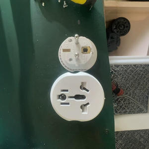 War Travel <b>Adapter</b> Y605 16A 100-240V Two-Pole Power Plug For European American <b>Australian</b> Use - Product Image 2