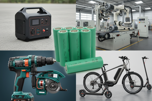 بطارية 21700 50S |   بطارية 5000 مللي أمبير في الساعة بتفريغ مستمر 25 أمبير |   خلية موثوقة للأدوات الكهربائية والتطبيقات الصناعية |   دعم التصنيع حسب الطلب والتصميم الأصلي للمعدات - Product Image 3