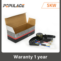 Populaire vente en gros de pièces de rechange de générateur monophasé, puissance fabricant avr régulateur automatique de tension avr 5kw