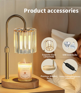 Dài dịch vụ cuộc sống trang trí nội thất điện melter nến ấm hơn đèn với AU cắm và hẹn giờ cho khách hàng Úc - Product Image 6