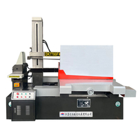 DK7780 Machine de découpe de fil CNC EDM à faible coût directe d'usine avec roulement de moteur à noyau et composants de moteur