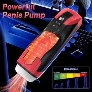 Masturbador Masculino con Calor, Vibración, Rotación y Succión Automática, Juguete Sexual <span class=keywords><strong>para</strong></span> Hombres - Product Image 6
