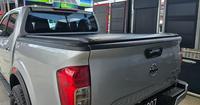 Nissan Navara Frontier 2021+ N-Lock Tailbox Anti-Pressure Waterproof Retractable Tonneau Cover Aluminum Roller Manual