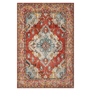 Hengxuan stampato tapis en laine morbido tappeto in lana sintetica tappeto cashmere - Product Image 1