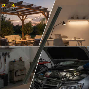หลอดไฟ LED AYTAV E27 ขั้ว 12V DC 10W สายไฟฟ้า ได้รับการรับรองมาตรฐาน ROHS แสงสีขาวอบอุ่น 2700K ปรับความสว่างได้ เหมาะสำหรับใช้ภายนอกบ้าน สำนักงาน แสงสว่างอัตโนมัติ วัสดุพลาสติก - Product Image 3