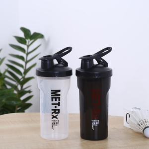 700MLジムフィットネス直接飲用シェイクボトルプロテインシェーカーカスタムロゴプラスチック製ウォーターボトル