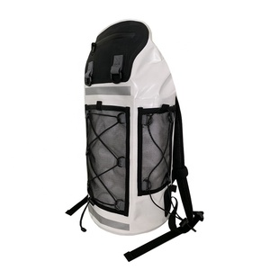 PVC <strong>Roll</strong> <strong>Top</strong> Waterproof Dry <strong>Backpack</strong> Bag 30L Seamless Welding Tarpaulin <strong>Backpack</strong> - Product Image 6