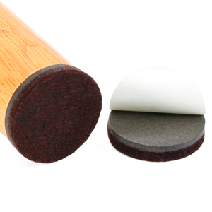 Bajo costo protectores de fieltro adhesivo pierna de muebles almohadillas de piso de muebles almohadilla de protección - Product Image 3