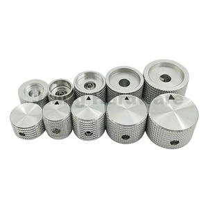 OEM CNC Usinage Précision Cnc Tournage Solide Bouton Fut <span class=keywords><strong>En</strong></span> Aluminium Anodisé Moleté - Product Image 3