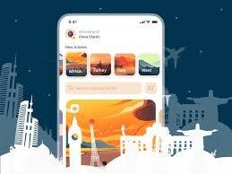 Aplicación de Viajes Versión Empresarial con Planificador de Itinerarios, Guía Local, Reserva de Hoteles Móvil y Servicios de Marketing Digital para Android - Product Image 4