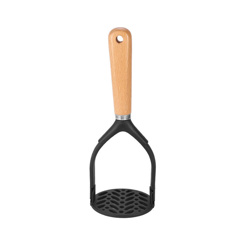 ด้ามจับไม้ รูรูปไข่