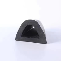 D-Shape Dock Anti-Collision Gunwale Caoutchouc Fender Guard D-Type Marine Ship EPDM Bumper Strong Shock Dining Home Office