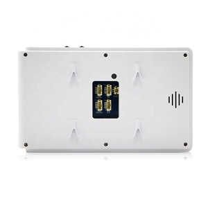 7-inch màu video Cửa Điện thoại Interphone với Night Vision Camera Home <span class=keywords><strong>Security</strong></span> video chuông cửa sinh trắc học kiểm soát truy cập sản phẩm - Product Image 3