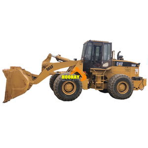 Chargeuse sur pneus CAT966F d'origine, d'occasion, machine de chargement frontale, Caterpillar, équipement routier 966F - Product Image 1
