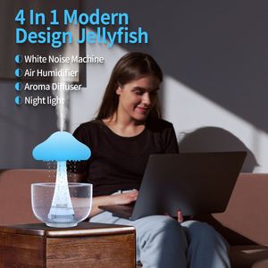 <span class=keywords><strong>Dormir</strong></span> <span class=keywords><strong>relajante</strong></span> 7 Led luz de noche lámpara de noche nuevo elegante difusor humidificador seta <span class=keywords><strong>lluvia</strong></span> Super lindo <span class=keywords><strong>lluvia</strong></span> podría humidificador - Product Image 3