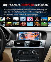 Système Linux pour BMW X3 F25 X4 F26 Lecteur vidéo de navigation Carplay 8,8 pouces 2011-2017 Voiture Android Auto LELV