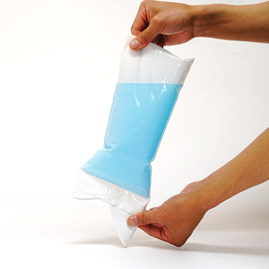 Sac urinaire unisexe avec support en mousse, pochette absorbante de 500 ml, fermeture à glissière, étanche, sac à urine jetable pour les voyages et les utilisations médicales - Product Image 4