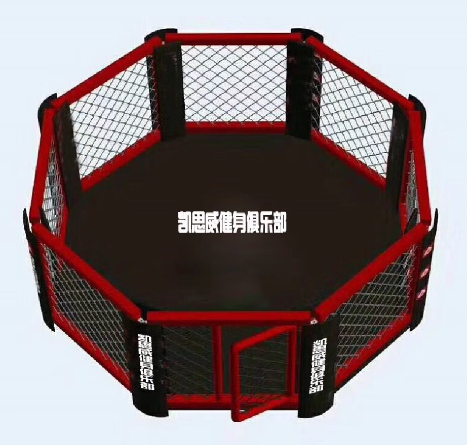 MMA セット　総合格闘技 カスタマイズされたジム格闘技リング六角形八角形mmaケージ/総合