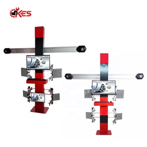 Alineador de ruedas móvil para coche 3D de alta calidad, precio de equipo de alineación de ruedas, juego completo portátil, máquina de alineación de ruedas, 2017 - Product Image 4