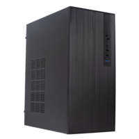 ESGAMING Grosir Casing PC Kompak USB Micro ATX Casing Kantor Mini ATX Mid Tower Kabinet Komputer Mendukung Kipas Pendingin 8cm