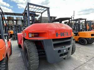 Vente flash : Chariot élévateur d'occasion HELI 100 pour travaux de terrassement - Product Image 4