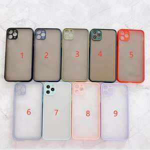 Custodia protettiva per telefono in TPU per <span class=keywords><strong>iPhone</strong></span> <span class=keywords><strong>11</strong></span> 12 13 14 15 16 Pro Max - Product Image 5