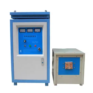 Induction heating machine for bolts nuts steel rods forging