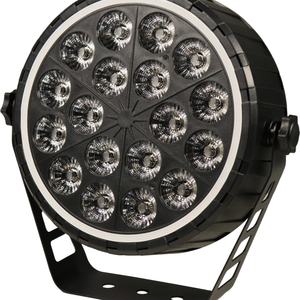 Luces de Escenario en Oferta, Foco LED Par de 18x12w, Plástico, RGBW 4en1, DMX - Product Image 2