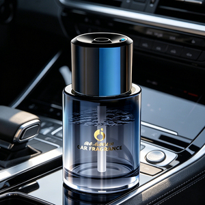 Newest Black Automatic Perfume Spray Fragrance Scent Machine Home Air Fresheners Smart Car Aroma <b>Diffuser</b> - Product Image 5