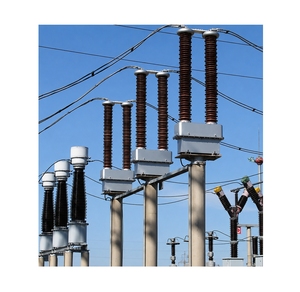 หม้อแปลงแรงดันไฟฟ้าสูง 110kV แบบคาปาซิเตอร์เชื่อมต่อ CVT ชุดป้องกันการวัดแรงดันไฟฟ้าแบบแบ่งแรงดันความแม่นยำสูง - Product Image 1