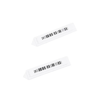 Accessoires EAS, équipement de sécurité électronique, déactivation du code-barres, étiquette de sécurité EAS DR 58Khz, magasin de détail