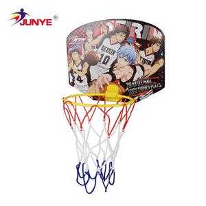 Tableau de basket-ball Junye Cartoon 28x21cm, jouet portable d'intérieur pour enfants de 5 à 7 ans avec installation par suspension de filet à crochet - Product Image 2