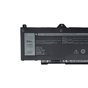 GRT01 64Wh 4000mAh Li-ion 15.2V Laptop <b>Battery</b> Pack for Precision3561 3571 3581 3470 R05P0 0P3TJ 05RGW Notebook Stock - Product Image 2