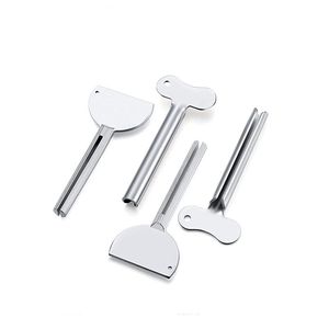 WBG Presse-tube métallique personnalisé avec logo, accessoires pour tubes en aluminium, presse-tube à dentifrice à rouleau, presse-tube à dentifrice - Product Image 1