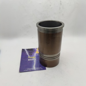 Kit de chemises de cylindre D8K reconditionné 21882615 VOE21882615 pour excavatrice EC300D EC350D - Product Image 1