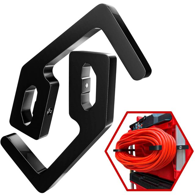 Wire Fixing Hook Toolbox Extension Cord Storage Hook Extension Cord Holder