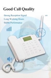 4G VoLTE cuộc gọi 2.2 inch Điện thoại không dây SMS 4G fwp LTE 4G fwp Chất lượng cao rảnh tay LTE <span class=keywords><strong>GSM</strong></span> cố định điện thoại không dây Sim Điện thoại bàn - Product Image 5