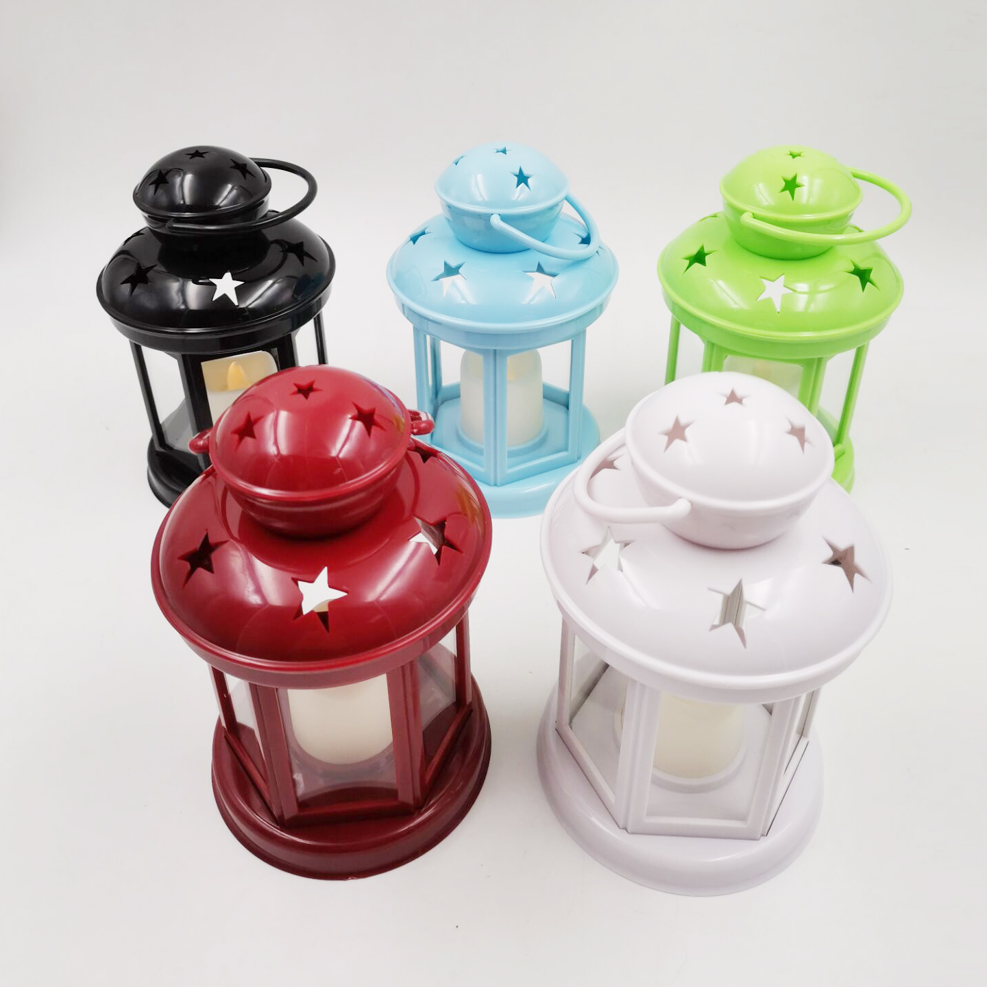 Светодиодный подсвечник, Рождественский фонарь, подвесной ночник, Праздничные рождественские украшения, 3D лампа для вечеринки Санта-Клауса