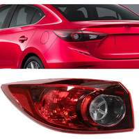 Nueva Luz Trasera Exterior 72 para Mazda 3 Axela Sedán 2014-2016 12V, Reequipamiento/Actualización