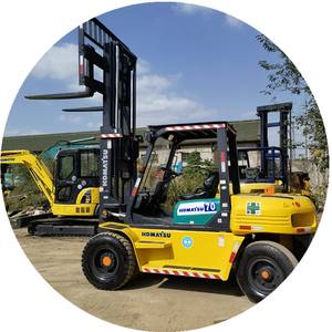 Chariot élévateur KOMATSU FD70 d'origine de 7 tonnes avec une haute qualité - Product Image 1