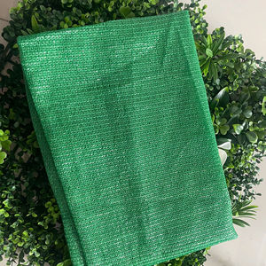 Filet d'ombrage rectangulaire noir 50% en HDPE stabilisé anti-UV pour l'agriculture, les serres et les pépinières - Product Image 4