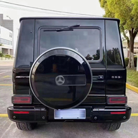 Nouveauté Kit carrosserie pour Mercedes benz Classe G W463 2004-2018 Mise à niveau vers le style G63 AMG Ajustement parfait