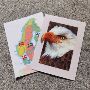 Carte postale 3D lenticulaire personnalisable avec mon propre <span class=keywords><strong>image</strong></span>, faible MOQ, personnalisation, carte stéréoscopique à effet de changement, pour la promotion, souvenir, cadeau - Product Image 6