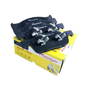 Plaquettes de frein avant pour <span class=keywords><strong>voiture</strong></span> M2103 D1818 3501500SY03 3501180AP02 1884555 2241923 pour Ford AITO M7 WEY Lincoln Changan CS95 Haval H7L - Product Image 1