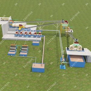 Manganese minerale lavaggio impianto di lavorazione Kenya 100 tonnellate Manganese minerale lavatrice - Product Image 1